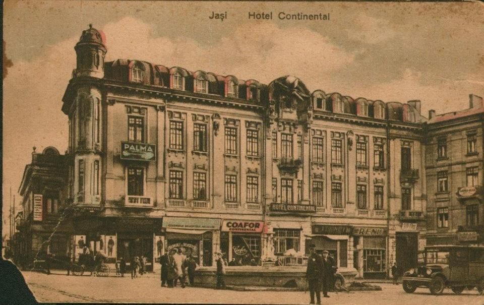 Отель Hotel Continental Яссы-21