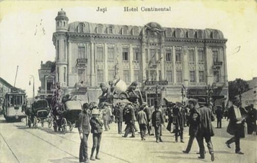 Отель Hotel Continental Яссы-24